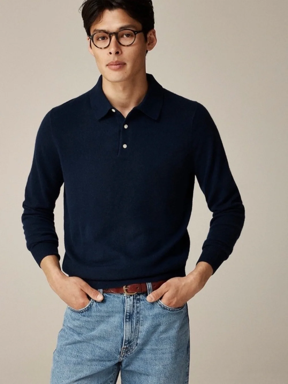 J. Crew collar length measurements